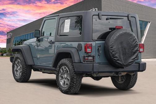 2014 Jeep Wrangler Rubicon