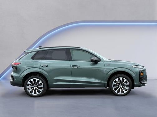 Sage Green Metallic 2026 Audi Q3 S line