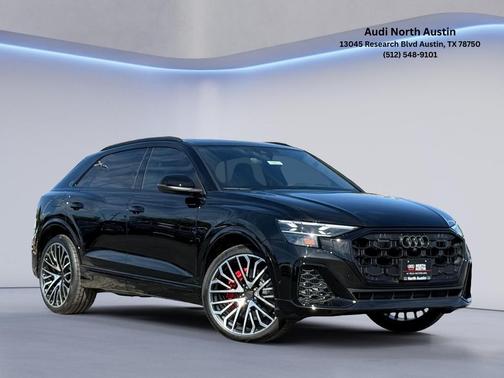 Mythos Black Metallic 2026 Audi SQ8 4.0T Prestige