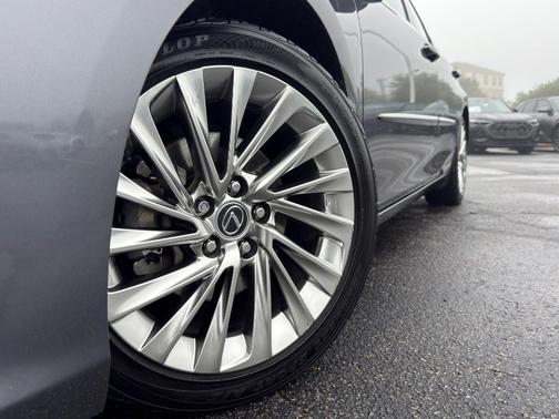 Gray Pearl 2020 Lexus ES 350 Ultra Luxury