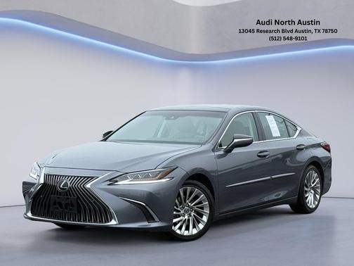 Gray Pearl 2020 Lexus ES 350 Ultra Luxury