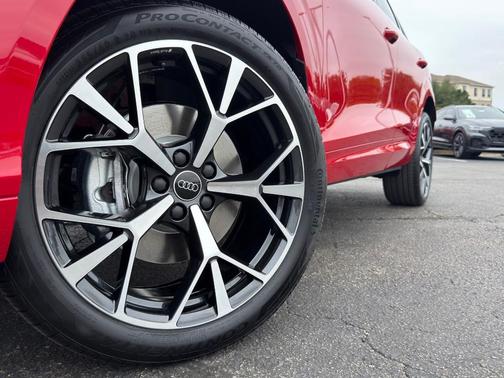 Red Metallic 2026 Audi Q3 S line