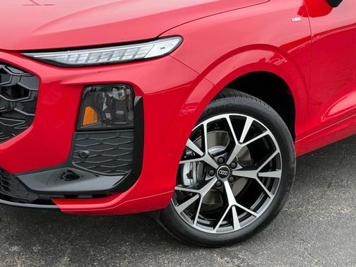 Red Metallic 2026 Audi Q3 S line