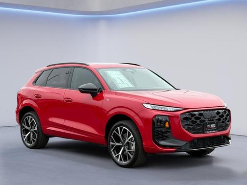 Red Metallic 2026 Audi Q3 S line
