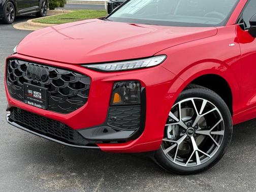 Red Metallic 2026 Audi Q3 S line