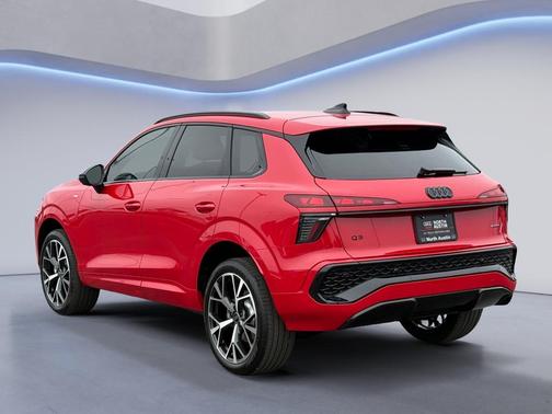 Red Metallic 2026 Audi Q3 S line