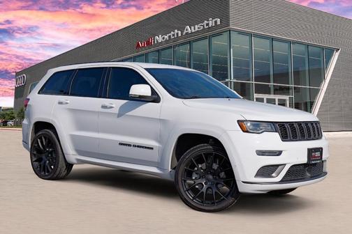 2021 Jeep Grand Cherokee High Altitude