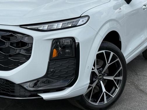 White 2026 Audi Q3 S line