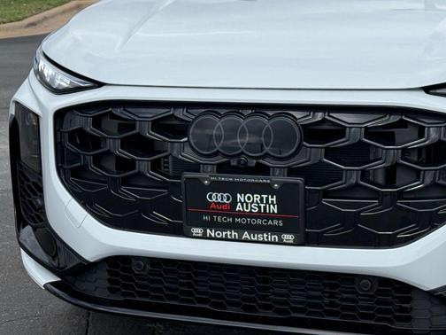 White 2026 Audi Q3 S line