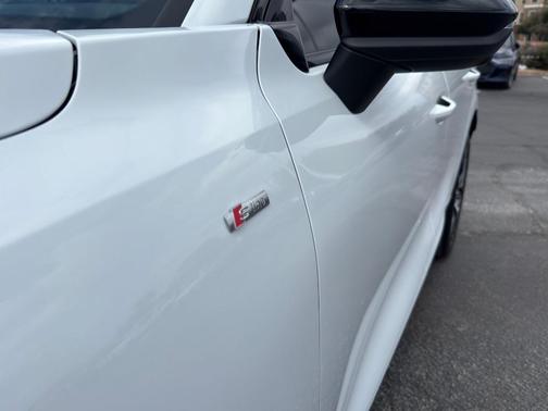 White 2026 Audi Q3 S line