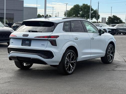 White 2026 Audi Q3 S line