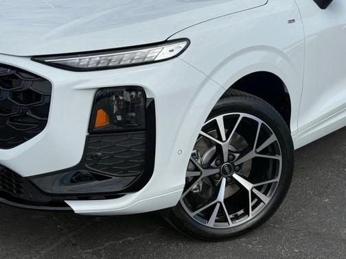 White 2026 Audi Q3 S line