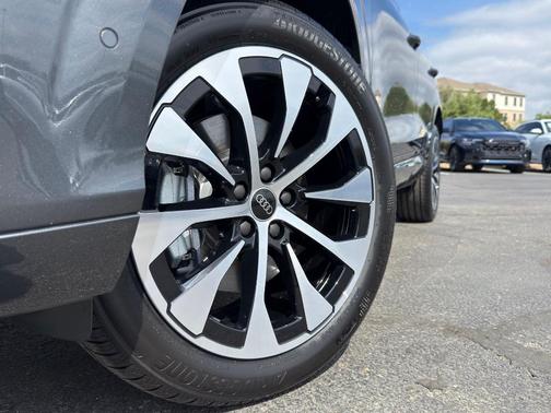 Gray 2026 Audi Q3 S line