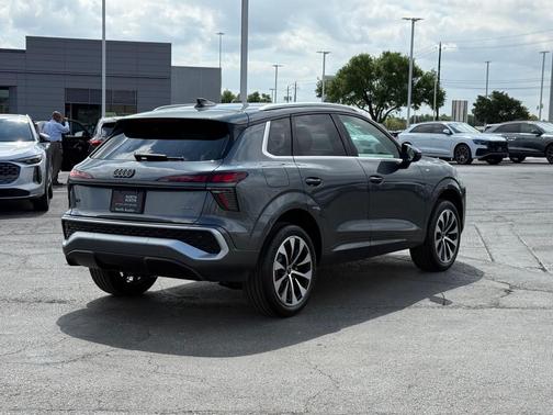 Gray 2026 Audi Q3 S line