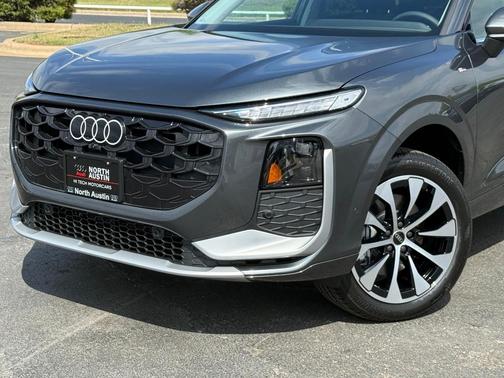 Gray 2026 Audi Q3 S line