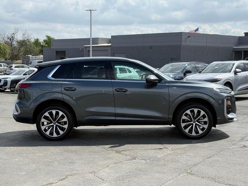 Gray 2026 Audi Q3 S line