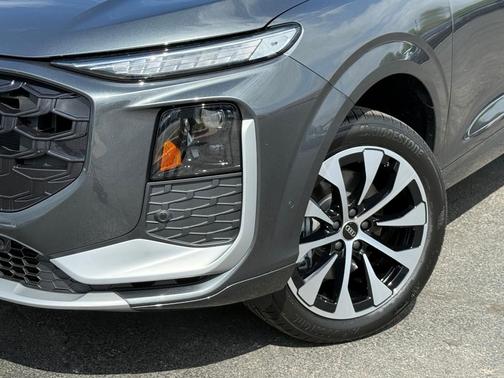 Gray 2026 Audi Q3 S line