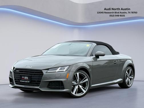 Chronos Gray Metallic / Black Roof 2023 Audi TT 2.0T