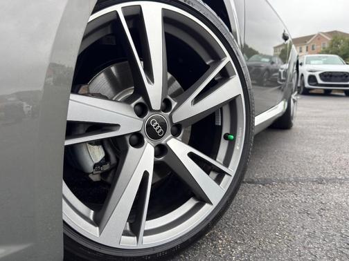 Chronos Gray Metallic / Black Roof 2023 Audi TT 2.0T