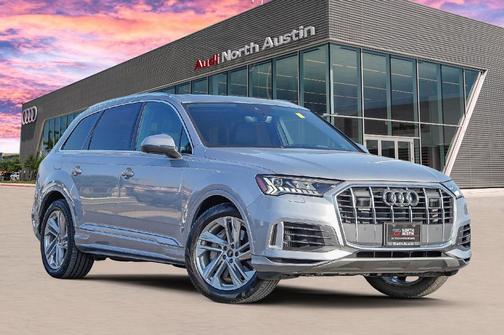 2021 Audi Q7 55 Prestige