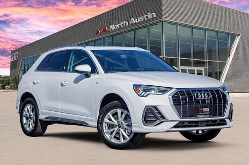 2025 Audi Q3 45 S line Premium