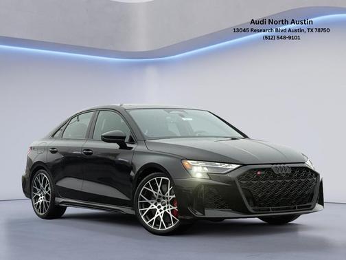 Mythos Black Metallic 2026 Audi RS 3 2.5T