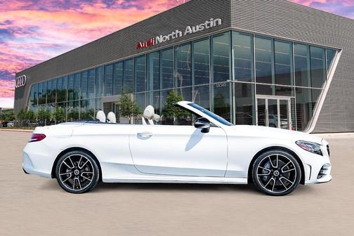 2020 Mercedes-Benz C-Class C 300