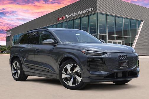 2025 Audi Q6 e-tron Premium