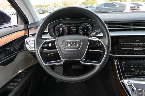 2022 Audi A8 L 55