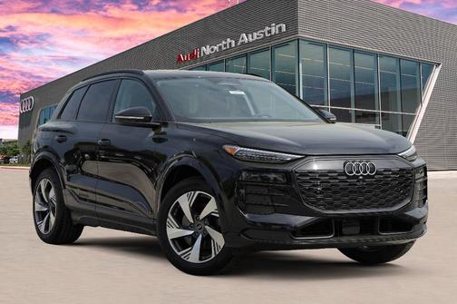 2025 Audi Q6 e-tron Premium