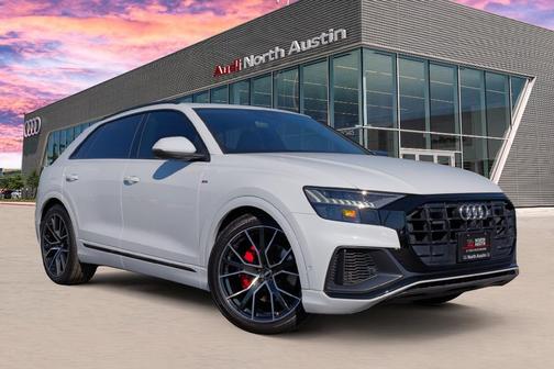 2020 Audi Q8 55 Prestige