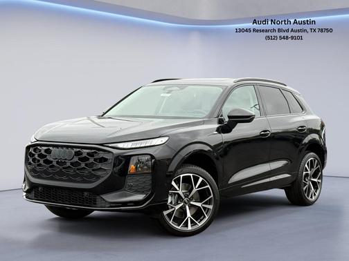 Mythos Black Metallic 2026 Audi Q3 S line