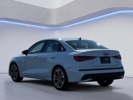 Glacier White Metallic 2026 Audi A3 2.0T Premium