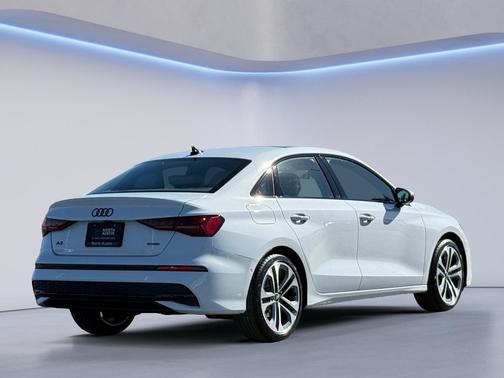 Glacier White Metallic 2026 Audi A3 2.0T Premium