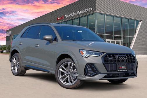 2025 Audi Q3 45 S line Premium
