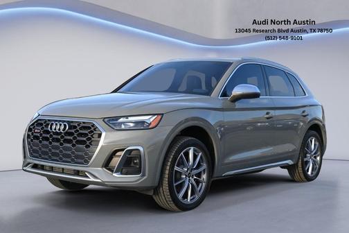 2022 Audi SQ5 3.0T Premium