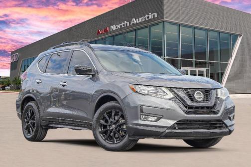2018 Nissan Rogue SV