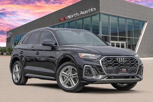 2023 Audi Q5 e 55 S line quattro Premium