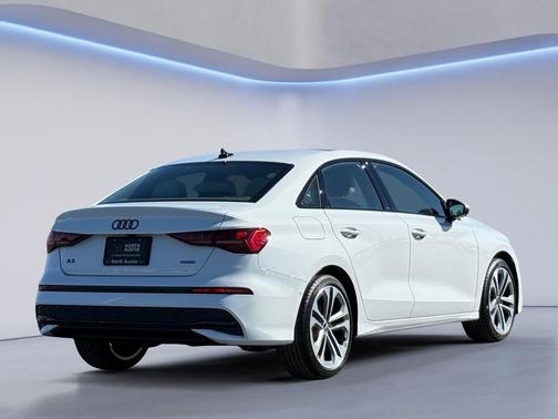 Glacier White Metallic 2026 Audi A3 2.0T Premium