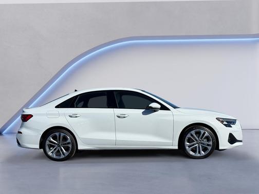 Glacier White Metallic 2026 Audi A3 2.0T Premium