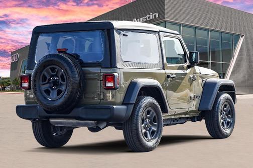 2025 Jeep Wrangler Sport