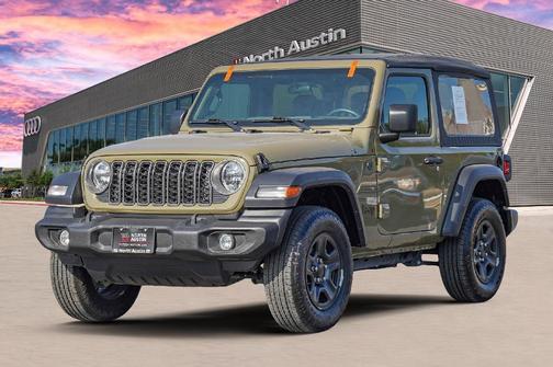 2025 Jeep Wrangler Sport
