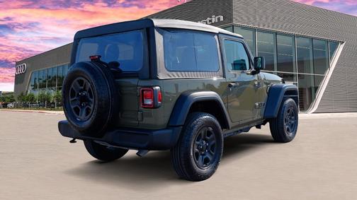 2025 Jeep Wrangler Sport