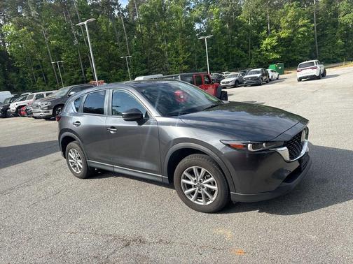 Machine Gray Metallic 2023 Mazda CX-5 2.5 S Select Package