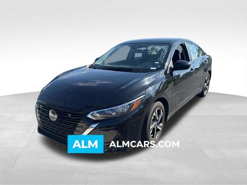 Black 2024 Nissan Sentra SV
