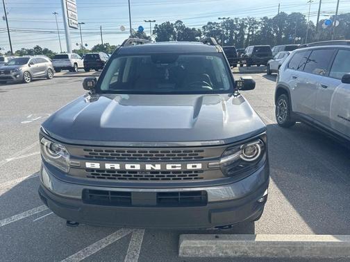 Gray Metallic 2021 Ford Bronco Sport Badlands