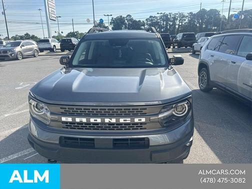 Gray Metallic 2021 Ford Bronco Sport Badlands