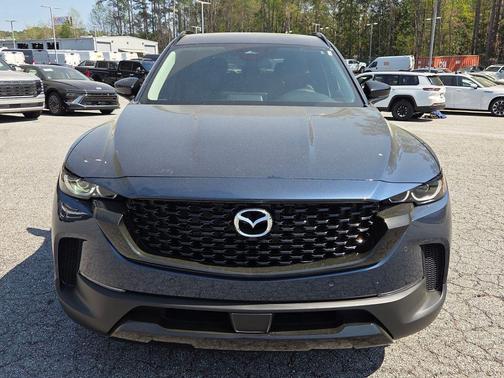 Ingot Blue Metallic 2026 Mazda CX-50 Hybrid PREMIUM