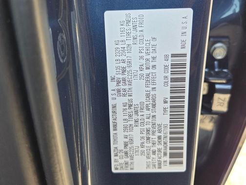 Ingot Blue Metallic 2026 Mazda CX-50 Hybrid PREMIUM