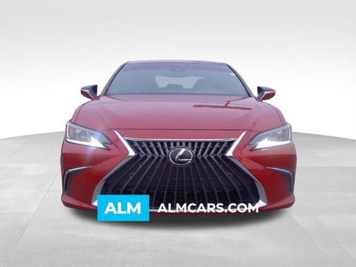 Matador Red Mica 2025 Lexus ES 350 350